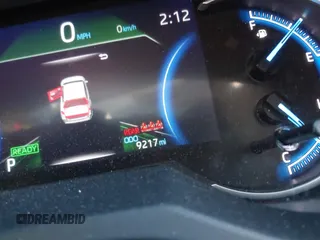 2023 Toyota RAV4 Hybrid LE with VIN JTMMWRFV6PD186024, listed as a IAAI auction lot 41417213 with 9,217 mi miles. Bid and sale history available at carsss.com. Image 15.