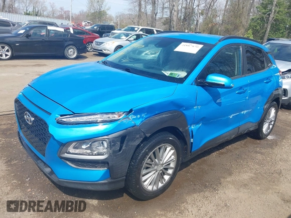 2020 Hyundai Kona SEL with VIN KM8K2CAA3LU492544, listed as a IAAI auction lot 41887870 with 48,210 mi miles and . Bid and sale history available at DreamBid. Image 17.