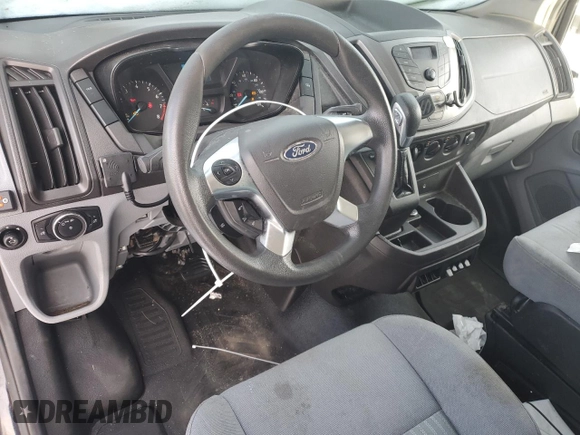2016 Ford Transit с VIN 1FDBF9ZM1GKB57001, выставлен на аукционе Copart как лот 88988185 с пробегом 201 648 миль миль и Чистый • Clean title. История ставок и продаж доступна на DreamBid. Изображение 8.