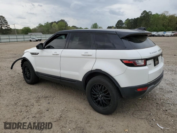 2018 Land Rover Range Rover Evoque SE with VIN SALVP2RX8JH323401, listed as a Copart auction lot 50877175 with 64,494 mi miles and Salvage title. Bid and sale history available at DreamBid. Image 2.