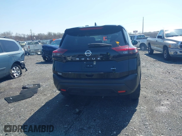2021 Nissan Rogue S z VIN 5N1AT3AB7MC836014, wystawiony jako IAAI lot #41922705 z przebiegiem 54 828 mil mil oraz . Historia ofert i sprzedaży dostępna na DreamBid. Obrazek 16.