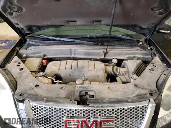 2012 GMC Acadia Denali z VIN 1GKKVTED6CJ167036, wystawiony jako Copart lot #51636605 z przebiegiem 116 467 mil mil oraz Czysty tytuł • Clean title. Historia ofert i sprzedaży dostępna na DreamBid. Obrazek 11.