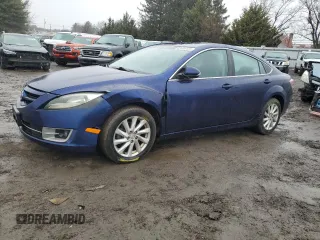 2011 Mazda 6 S Touring Plus with VIN 1YVHZ8CB9B5M21543, listed as a Copart auction lot 43408135 with 161,878 mi miles and Salvage Title. Bid and sale history available at carsss.com. Image 1.