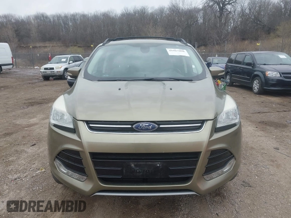 2013 Ford Escape SEL with VIN 1FMCU0HX9DUC77808, listed as a IAAI auction lot 41967998 with 71,196 mi miles. Bid and sale history available at carsss.com. Image 12.
