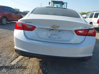 2016 Chevrolet Malibu LT with VIN 1G1ZE5ST9GF197635, listed as a IAAI auction lot 42015581 with 96,285 mi miles and . Bid and sale history available at DreamBid. Image 6.