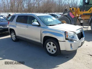 2015 GMC Terrain SLE with VIN 2GKFLVEKXF6115766, listed as a IAAI auction lot 41763730 with 151,538 mi miles. Bid and sale history available at carsss.com. Image 1.