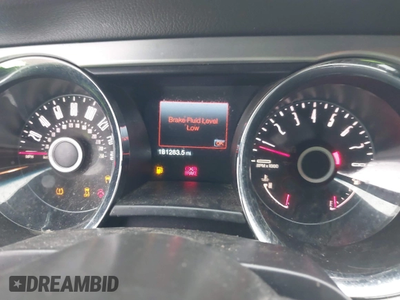 2014 Ford Mustang V6 with VIN 1ZVBP8EM6E5293294, listed as a IAAI auction lot 41463411 with 181,283 mi miles. Bid and sale history available at carsss.com. Image 7.