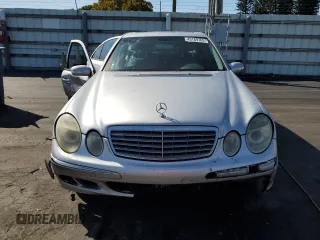 2005 Mercedes-Benz E 320 with VIN WDBUF82J15X175990, listed as a Copart auction lot 43189765 with 204,471 mi miles and Salvage Title. Bid and sale history available at DreamBid. Image 5.