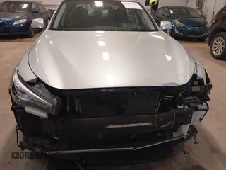 2015 Infiniti Q50 Premium with VIN JN1BV7AR3FM396154, listed as a IAAI auction lot 41978988 with 110,109 mi miles. Bid and sale history available at carsss.com. Image 6.