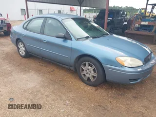 2006 Ford Taurus SE with VIN 1FAHP53226A245951, listed as a IAAI auction lot 42389703 with Not provided miles and . Bid and sale history available at DreamBid. Image 1.