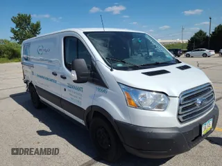 2019 Ford Transit with VIN 1FTYE1YM7KKA40830, listed as a IAAI auction lot 42715724 with 182,589 mi miles and . Bid and sale history available at DreamBid. Image 6.