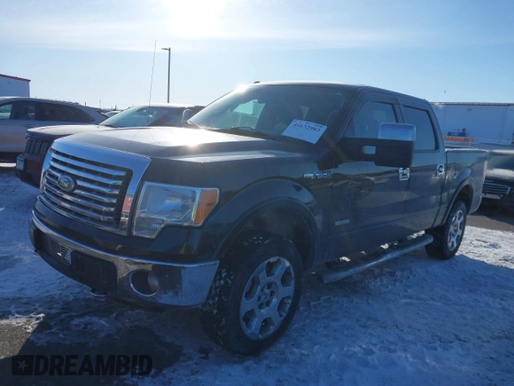 2011 Ford F-150 XLT with VIN 1FTFW1ETXBFA53080, listed as a IAAI auction lot 41632983 with 139,814 mi miles. Bid and sale history available at carsss.com. Image 17.