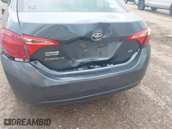2018 Toyota Corolla L with VIN 2T1BURHE9JC973564, listed as a IAAI auction lot 42356511 with 207,501 mi miles and . Bid and sale history available at DreamBid. Image 20.