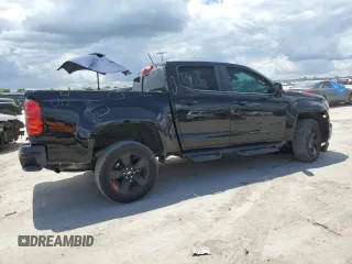 2019 Chevrolet Colorado 2WD LT z VIN 1GCGSCEN8K1244636, wystawiony jako Copart lot #56206705 z przebiegiem 40 450 mil mil oraz Szkoda całkowita • Salvage title. Historia ofert i sprzedaży dostępna na DreamBid. Obrazek 3.