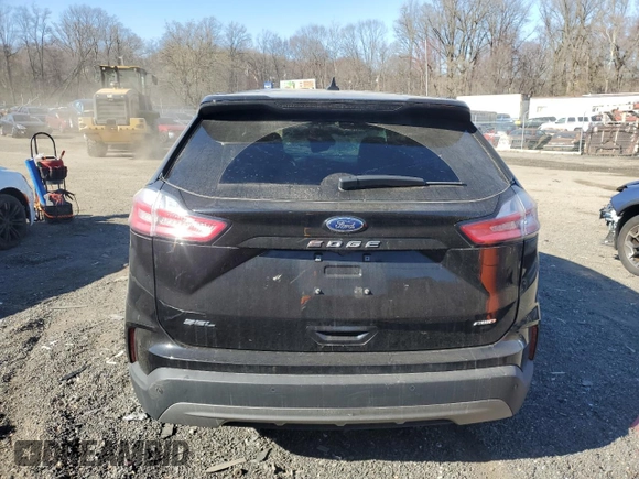 2024 Ford Edge SEL with VIN 2FMPK4J97RBA77436, listed as a Copart auction lot 50503065 with 348,108 mi miles and Non Repairable. Bid and sale history available at carsss.com. Image 6.