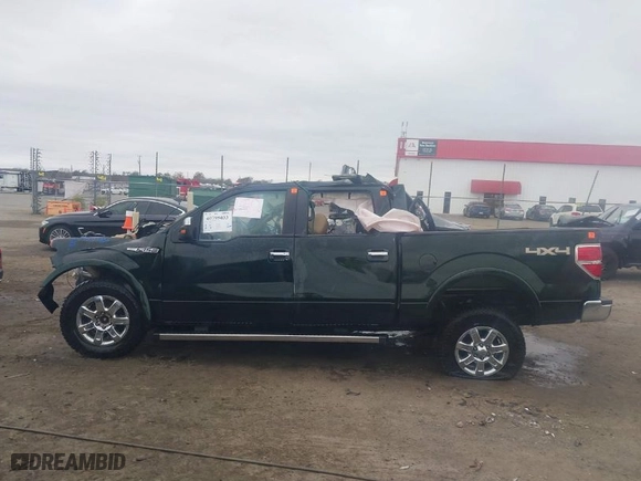 2013 Ford F-150 XL with VIN 1FTFW1EF2DKE54627, listed as a IAAI auction lot 40795033 with 1 mi miles. Bid and sale history available at carsss.com. Image 13.