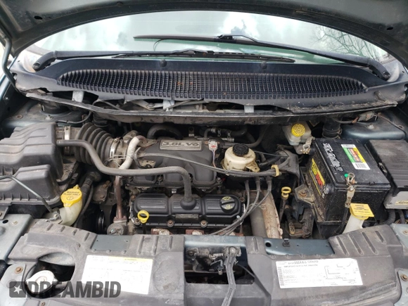 2006 Chrysler Town & Country Touring with VIN 2A4GP54L36R783707, listed as a Copart auction lot 50533355 with 181,646 mi miles and Salvage Title. Bid and sale history available at DreamBid. Image 13.