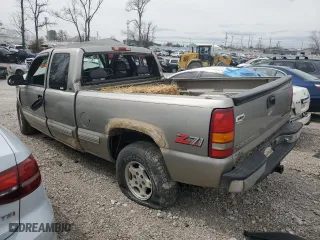 1999 Chevrolet Silverado 1500 LT with VIN 2GCEK19T9X1206323, listed as a Copart auction lot 49219335 with 0 mi miles and Salvage Title. Bid and sale history available at carsss.com. Image 2.