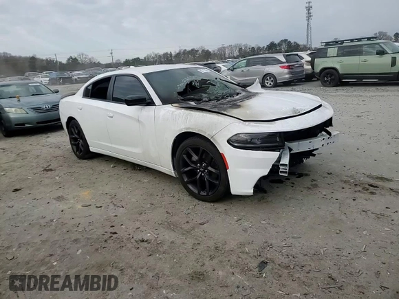 2023 Dodge Charger SXT with VIN 2C3CDXBG1PH572080, listed as a Copart auction lot 50747305 with 0 mi miles and Salvage Title. Bid and sale history available at carsss.com. Image 10.