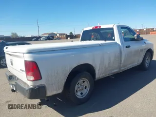 2015 Ram 1500 Tradesman with VIN 3C6JR7DT7FG584979, listed as a IAAI auction lot 41886286 with 60,982 mi miles and . Bid and sale history available at DreamBid. Image 4.