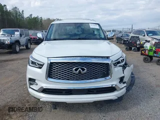 2020 Infiniti QX80 LUXE with VIN JN8AZ2NE6L9251314, listed as a IAAI auction lot 41520416 with 97,252 mi miles. Bid and sale history available at carsss.com. Image 12.