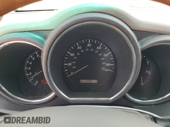 2008 Lexus RX 350 with VIN 2T2GK31U08C055489, listed as a Copart auction lot 55940315 with 239,013 mi miles and Salvage Title. Bid and sale history available at DreamBid. Image 9.