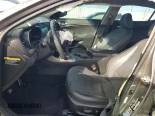 2015 Kia Optima SX with VIN 5XXGR4A76FG512795, listed as a Copart auction lot 42219495 with Not Provided miles and Salvage Title. Bid and sale history available at carsss.com. Image 7.