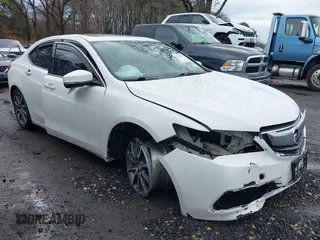 2017 Acura TLX V6 w/Technology Pkg with VIN 19UUB3F53HA001702, listed as a IAAI auction lot 41929371 with 85,086 mi miles. Bid and sale history available at carsss.com. Image 6.