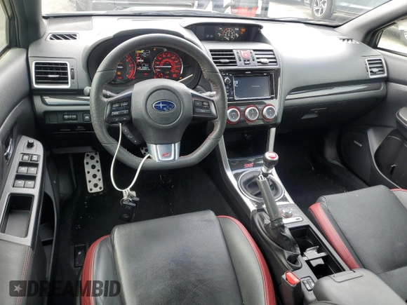 2015 Subaru WRX STI Limited z VIN JF1VA2U62F9812648, wystawiony jako Copart lot #51293345 z przebiegiem 40 905 mil mil oraz Szkoda całkowita • Salvage title. Historia ofert i sprzedaży dostępna na DreamBid. Obrazek 8.
