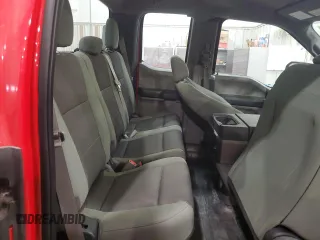 2015 Ford F-150 XLT with VIN 1FTEX1E8XFKF04042, listed as a Copart auction lot 50304345 with 115,702 mi miles and Salvage Title. Bid and sale history available at DreamBid. Image 10.
