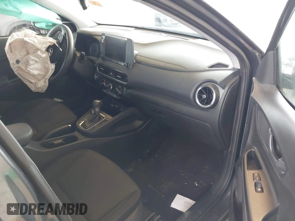 2022 Hyundai Kona SEL with VIN KM8K6CAB2NU857411, listed as a IAAI auction lot 41860564 with 29,199 mi miles and . Bid and sale history available at DreamBid. Image 5.
