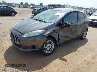 2019 Ford Fiesta SE with VIN 3FADP4EJ2KM102475, listed as a IAAI auction lot 42111316 with 45,297 mi miles. Bid and sale history available at carsss.com. Image 17.