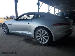 2016 Jaguar F-TYPE with VIN SAJWA6AT8G8K28103, listed as a Copart auction lot 44315225 with 90,497 mi miles and Clean Title. Bid and sale history available at carsss.com. Image 2.
