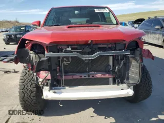 2018 Toyota 4Runner SR5 with VIN JTEBU5JR6J5531422, listed as a Copart auction lot 53026915 with 74,342 mi miles and Salvage Title. Bid and sale history available at carsss.com. Image 5.