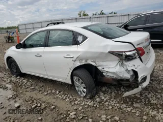 2017 Nissan Sentra SV z VIN 3N1AB7AP8HL657603, wystawiony jako Copart lot #58751815 z przebiegiem 137 151 mil mil oraz Nie do naprawy • Non repairable. Historia ofert i sprzedaży dostępna na DreamBid. Obrazek 2.