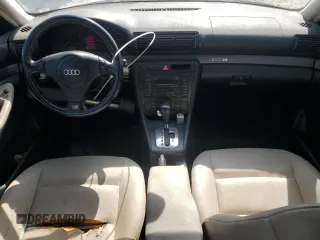 2001 Audi A4 с VIN WAUDC68D01A002424, выставлен на аукционе Copart как лот 61969125 с пробегом 92 058 миль миль и Чистый • Clean title. История ставок и продаж доступна на DreamBid. Изображение 8.