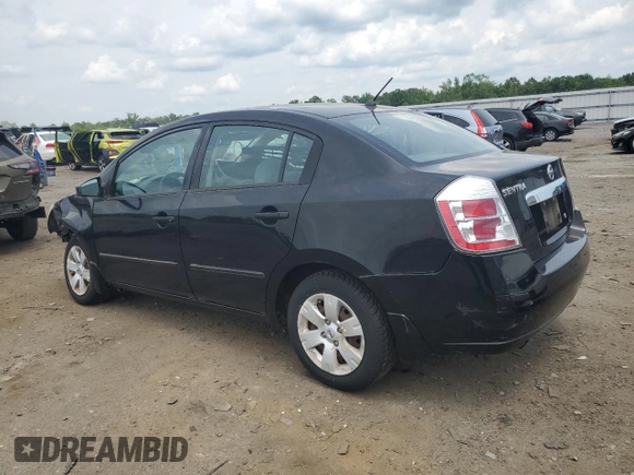 2010 Nissan Sentra S with VIN 3N1AB6AP3AL710837, listed as a Copart auction lot 61032455 with 44,853 mi miles and Clean title. Bid and sale history available at DreamBid. Image 2.