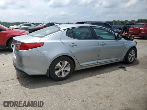 2014 Kia Optima LX with VIN KNAGM4AD5E5076946, listed as a Copart auction lot 59441775 with 138,006 mi miles and Salvage title. Bid and sale history available at DreamBid. Image 3.