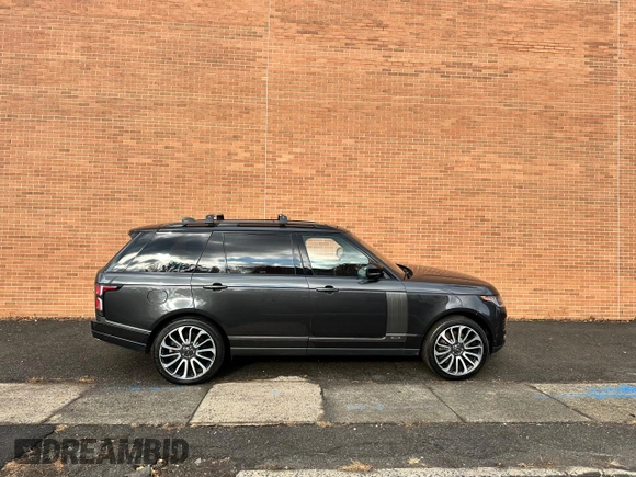 2020 Land Rover Range Rover with VIN SALGS5SE6LA588346, listed as a Copart auction lot 81150904 with 47,444 mi miles and Salvage title. Bid and sale history available at DreamBid. Image 3.