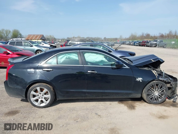 2014 Cadillac ATS Standard AWD with VIN 1G6AG5RX6E0105293, listed as a IAAI auction lot 42142760 with 138,313 mi miles and . Bid and sale history available at DreamBid. Image 14.