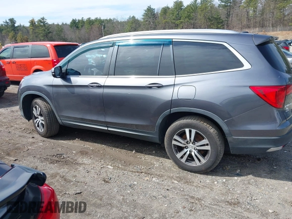 2017 Honda Pilot EX-L with VIN 5FNYF6H5XHB009029, listed as a IAAI auction lot 41883366 with 95,711 mi miles and . Bid and sale history available at DreamBid. Image 14.