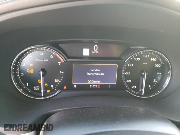 2020 Cadillac XT4 FWD Premium Luxury z VIN 1GYFZCR44LF056476, wystawiony jako Copart lot #43559495 z przebiegiem 51 076 mil mil oraz Szkody całkowita. Historia ofert i sprzedaży dostępna na DreamBid. Obrazek 9.