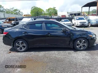 2020 Nissan Sentra SV with VIN 3N1AB8CV6LY215500, listed as a IAAI auction lot 41778106 with 24,981 mi miles and . Bid and sale history available at DreamBid. Image 13.