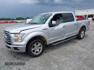 2015 Ford F-150 XL with VIN 1FTEW1CG3FFC10942, listed as a IAAI auction lot 41407958 with 143,685 mi miles and . Bid and sale history available at DreamBid. Image 2.
