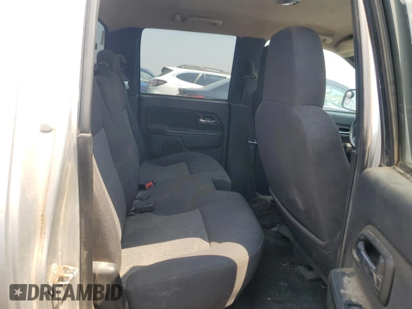 2012 GMC Canyon SLE1 with VIN 1GTD5MFE9C8141393, listed as a Copart auction lot 57913615 with Not provided miles and Clean title. Bid and sale history available at DreamBid. Image 10.
