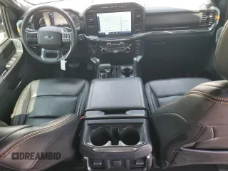 2022 Ford F-150 XL with VIN 1FTEW1E84NFA98656, listed as a Copart auction lot 59326935 with 49,609 mi miles and Salvage title. Bid and sale history available at DreamBid. Image 8.