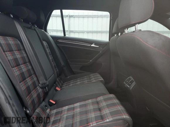 2017 Volkswagen Golf GTI S with VIN 3VW4T7AU3HM010613, listed as a Copart auction lot 44442634 with 79,532 mi miles and Salvage Title. Bid and sale history available at carsss.com. Image 10.