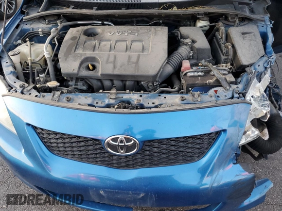 2010 Toyota Corolla with VIN 1NXBU4EE2AZ183352, listed as a Copart auction lot 51110565 with 176,225 mi miles and Salvage title. Bid and sale history available at DreamBid. Image 11.