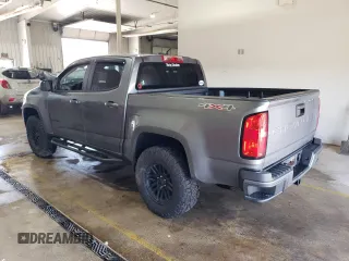 2021 Chevrolet Colorado 4WD Work Truck с VIN 1GCGTBENXM1121222, выставлен на аукционе Copart как лот 54335215 с пробегом 46 550 миль миль и Списание • Salvage title. История ставок и продаж доступна на DreamBid. Изображение 2.