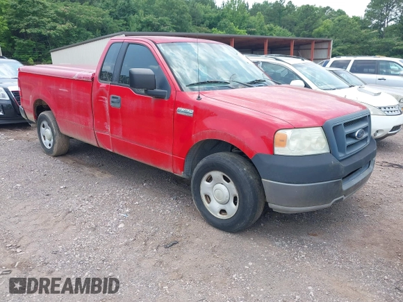 2005 Ford F-150 XL with VIN 1FTRF12W05NA33605, listed as a IAAI auction lot 42408027 with 148,696 mi miles and . Bid and sale history available at DreamBid. Image 1.